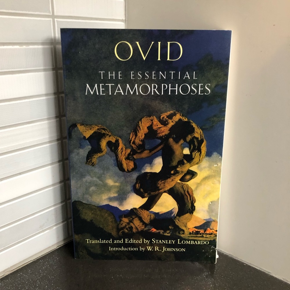 😎📚 3/$18 Ovid The Essential Metamorphoses